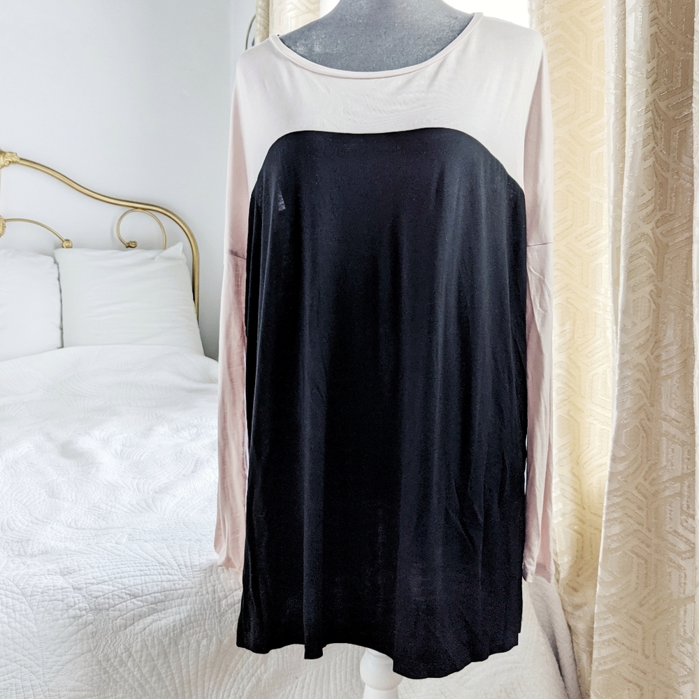 MaxMara Weekend color block top